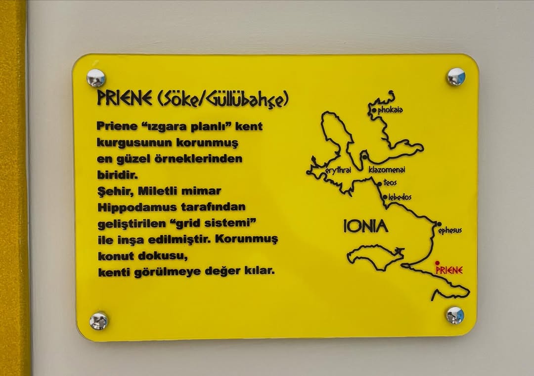 Priene odası